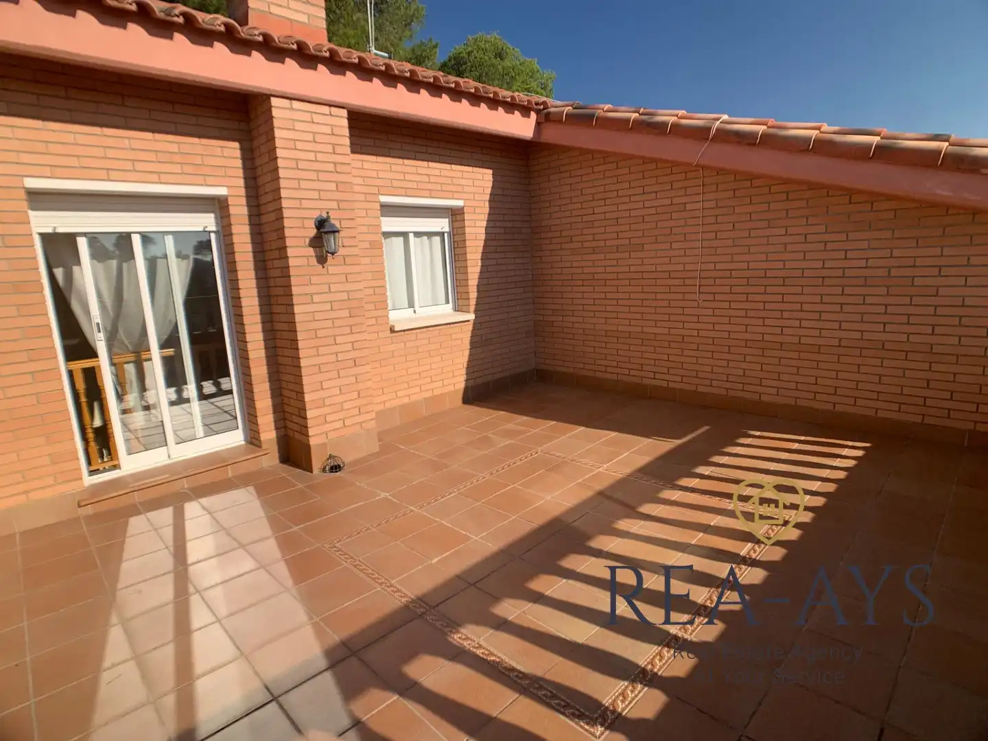 Terraza de Casa o chalet en venta en Vallirana con Jardín privado, Terraza y Trastero