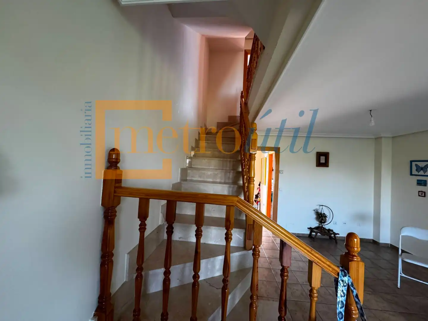 Casa adosada en venda en Galindo y Perahuy amb Calefacció, Jardí privat i Parquet