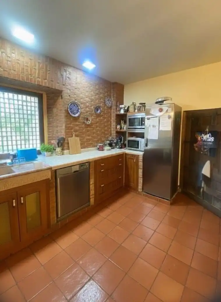 Cocina de Casa o chalet en venta en Merindad de Río Ubierna con Jardín privado