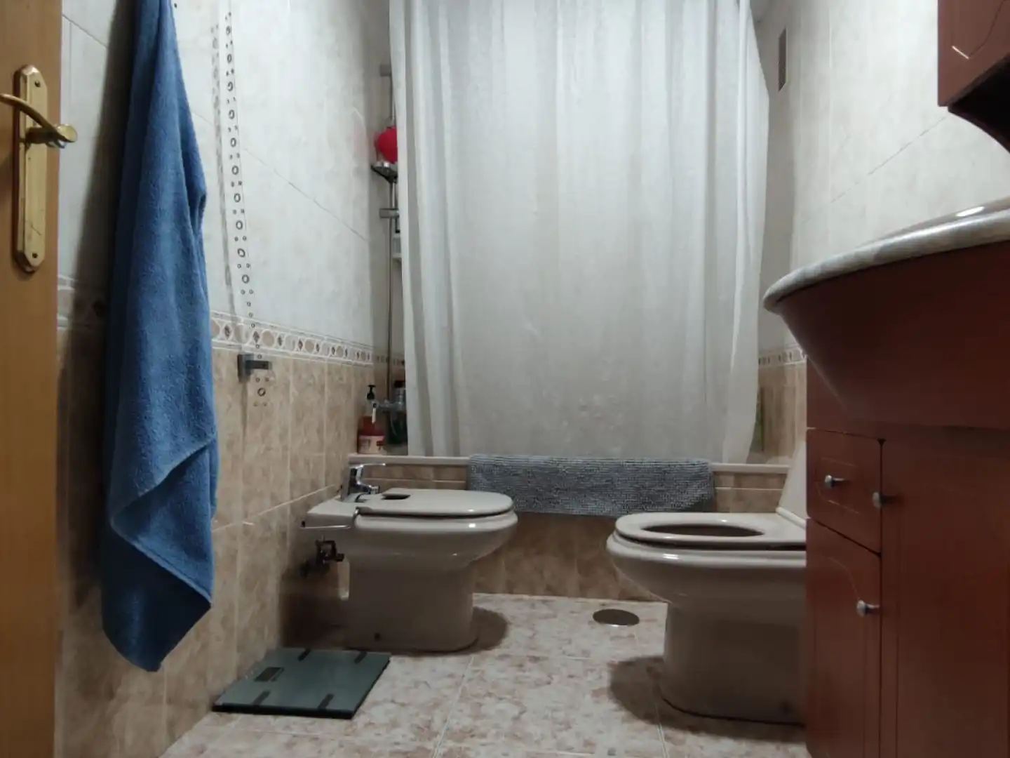 Bathroom of Flat for sale in Murcia  with Storage room, Washing machine and Balcony