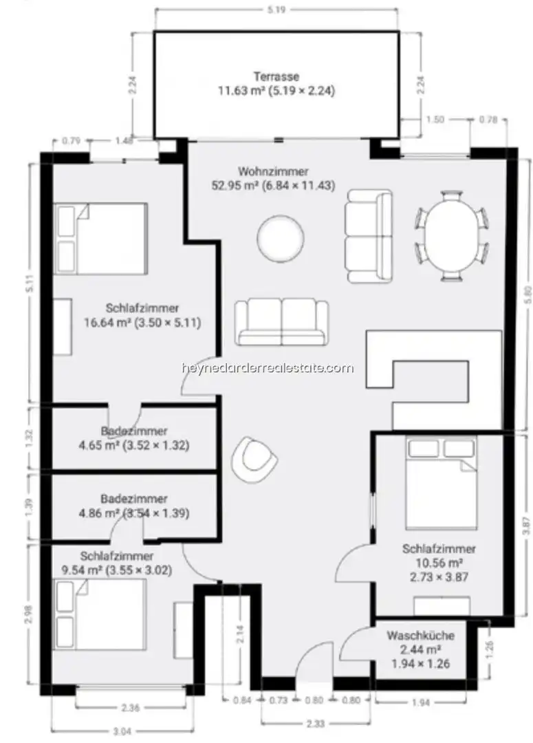 Apartament de lloguer en Calvià amb Aire condicionat, Jardí privat i Traster