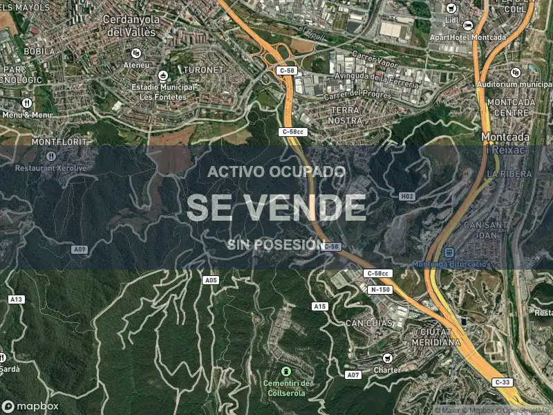 Piso en venta en Can Cuiàs
