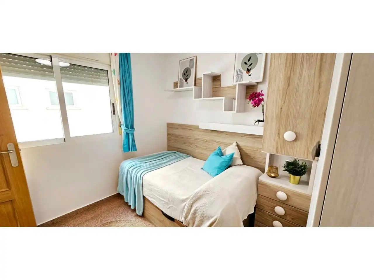 Bedroom of Detached homes for sale in Jumilla  with Air Conditioner, Heating and Terrace