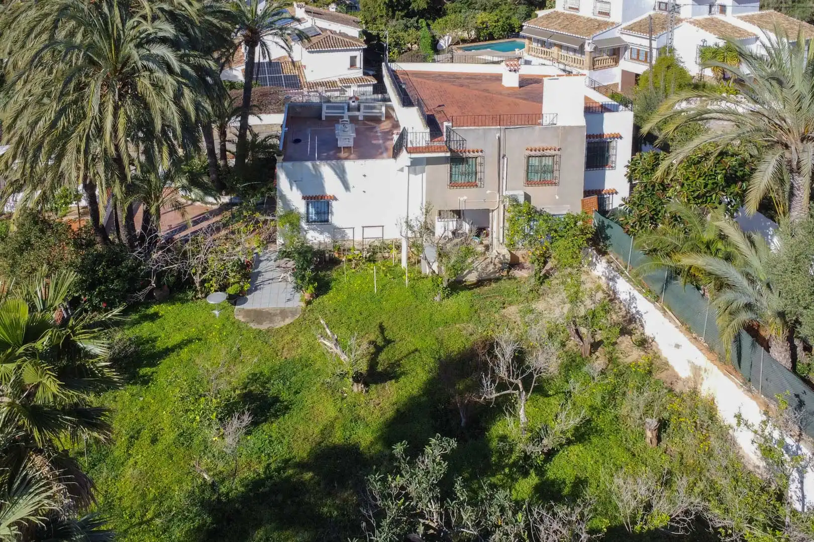 Exterior view of Houses for sale in Jávea / Xàbia  with Terrace