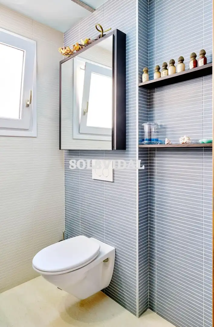 Bathroom of Attic for rent in Torrevieja  with Air Conditioner, Heating and Parquet flooring