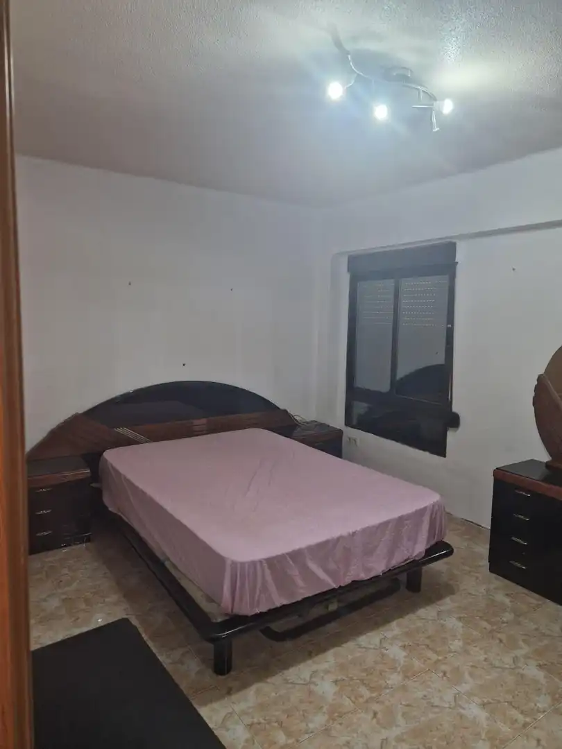 Schlafzimmer von Wohnung zum Verkauf in Castellón de la Plana / Castelló de la Plana mit Abstellraum und Möbliert