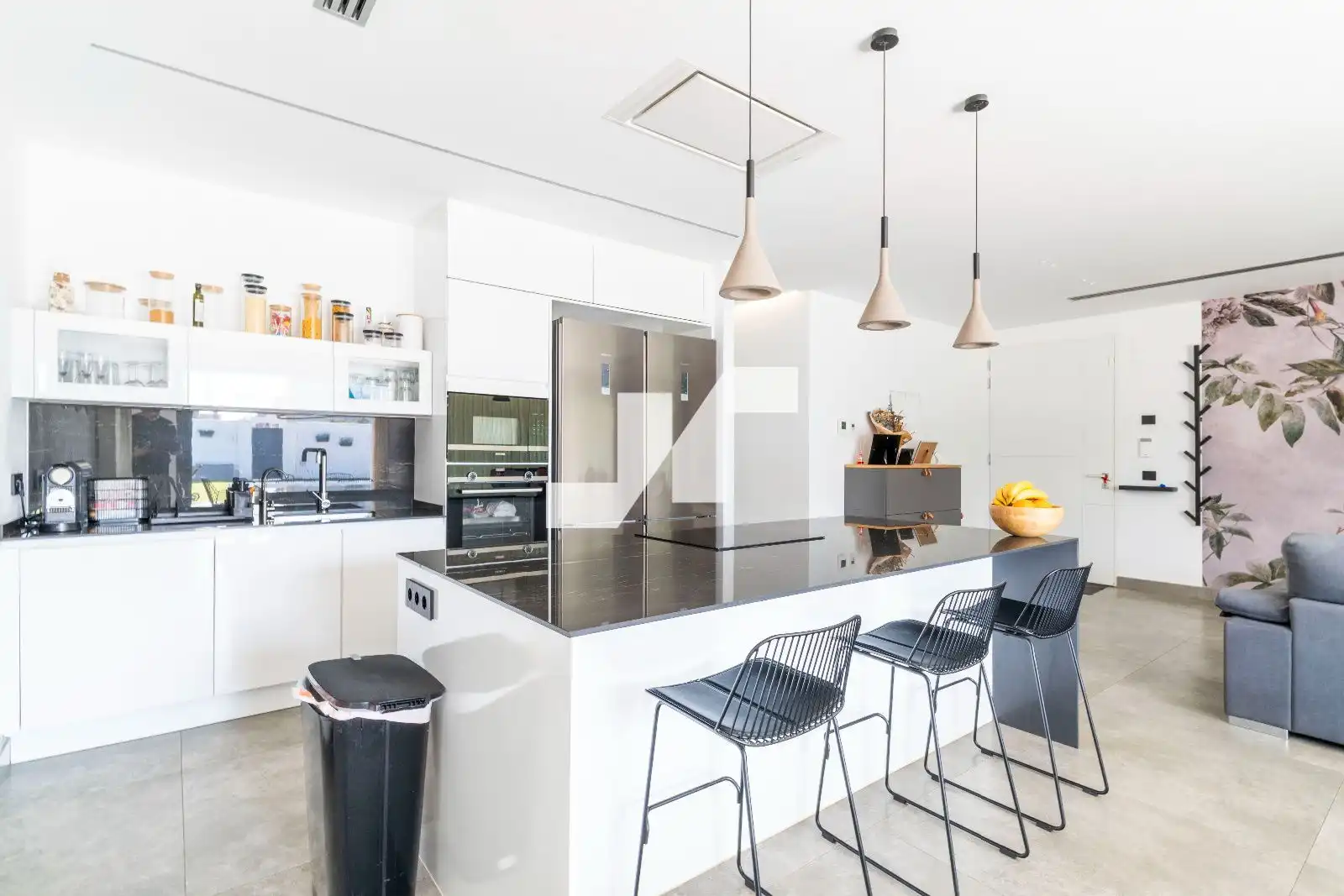 Küche von Haus oder Chalet zum Verkauf in Vila-real mit Klimaanlage, Heizung und Abstellraum