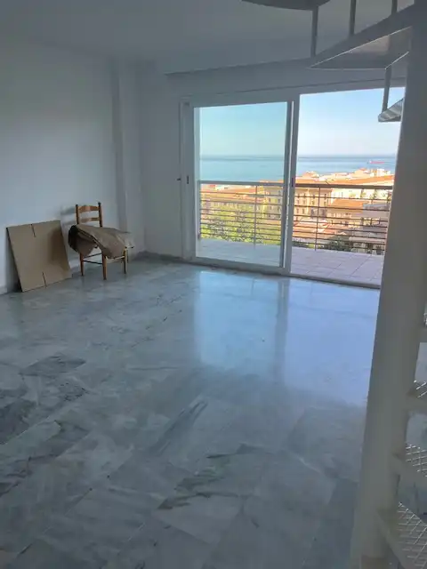 Living room of Attic for rent in Málaga  with Storage room