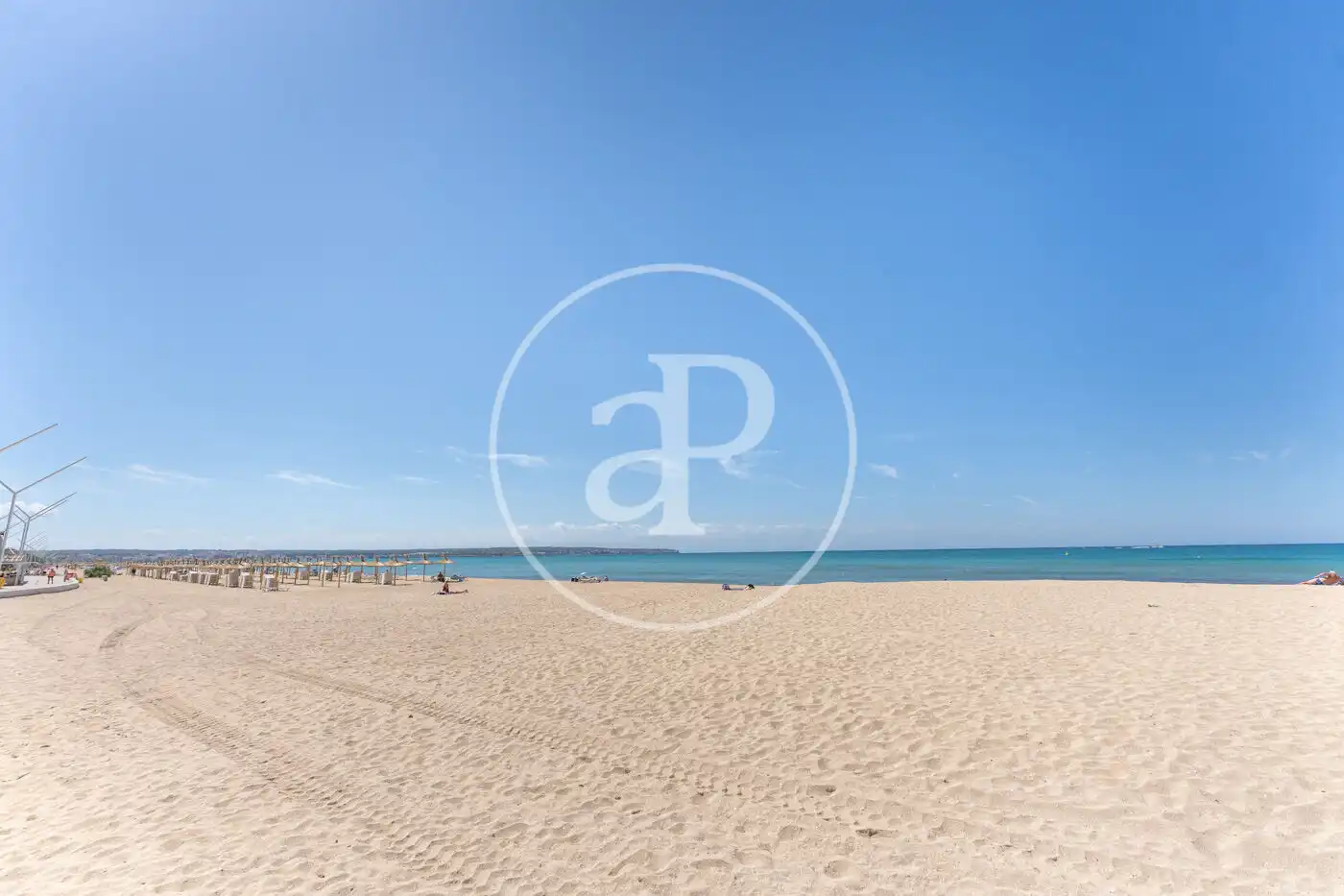 Exterior view of Flat for sale in  Palma de Mallorca  with Air Conditioner, Heating and Terrace
