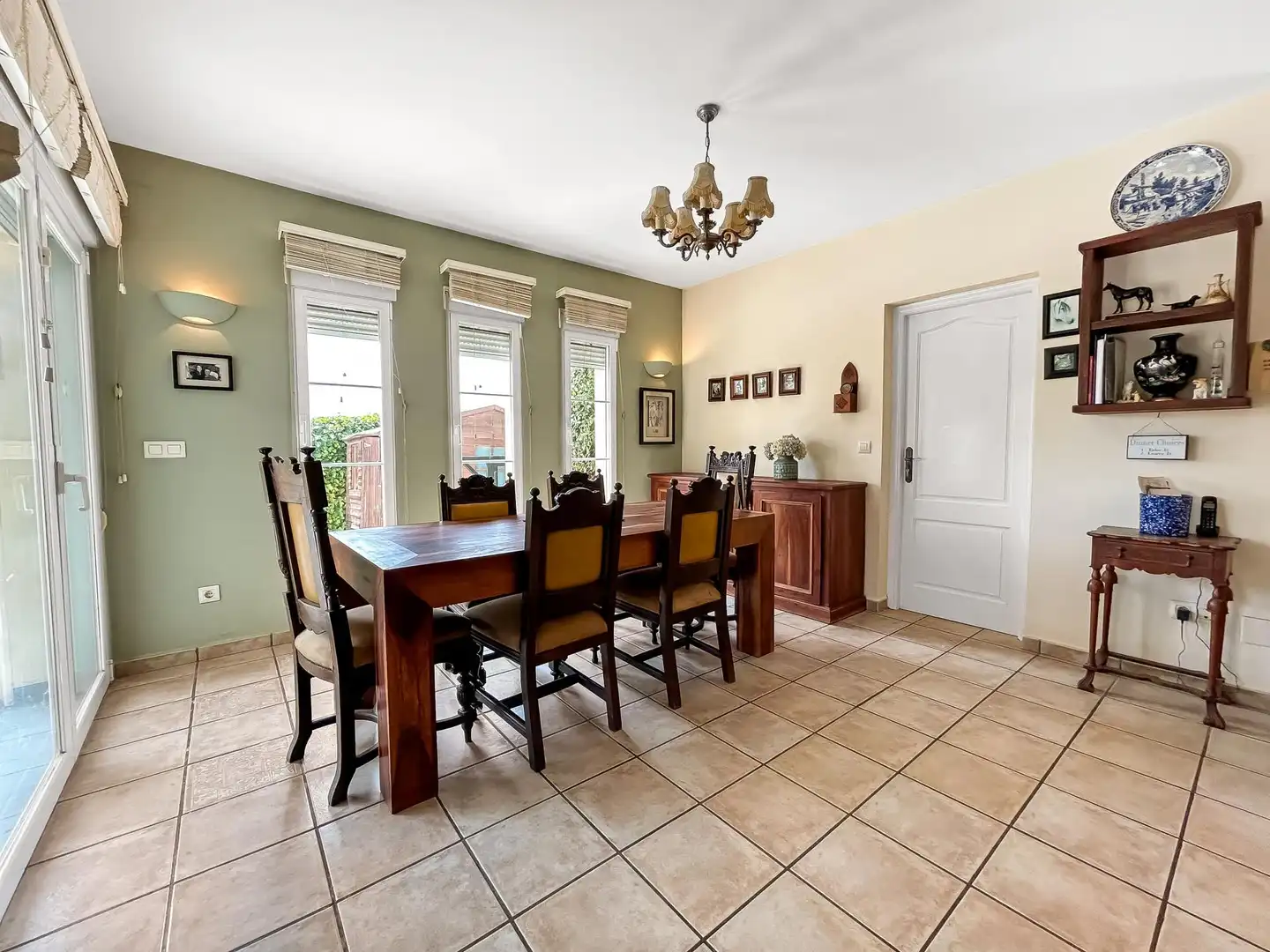 Dining room of Houses for sale in Jávea / Xàbia