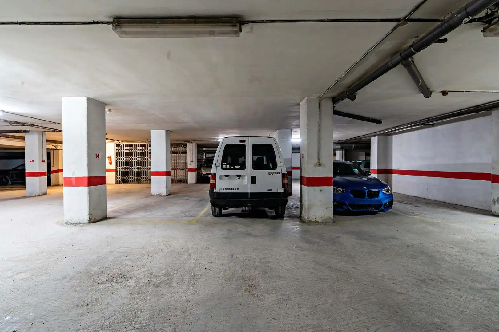 Parkplatz von Wohnung zum Verkauf in El Ejido mit Klimaanlage, Parkett und Terrasse
