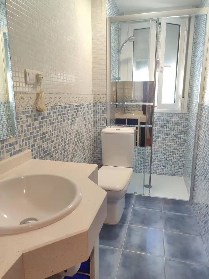 Bathroom of Flat for rent in Granada  with Furnished