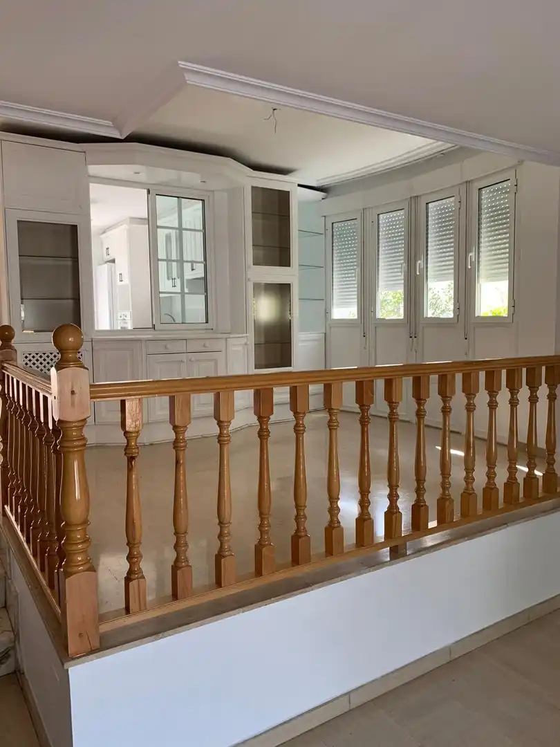 Casa adosada en venda en Ponferrada amb Calefacció, Jardí privat i Terrassa