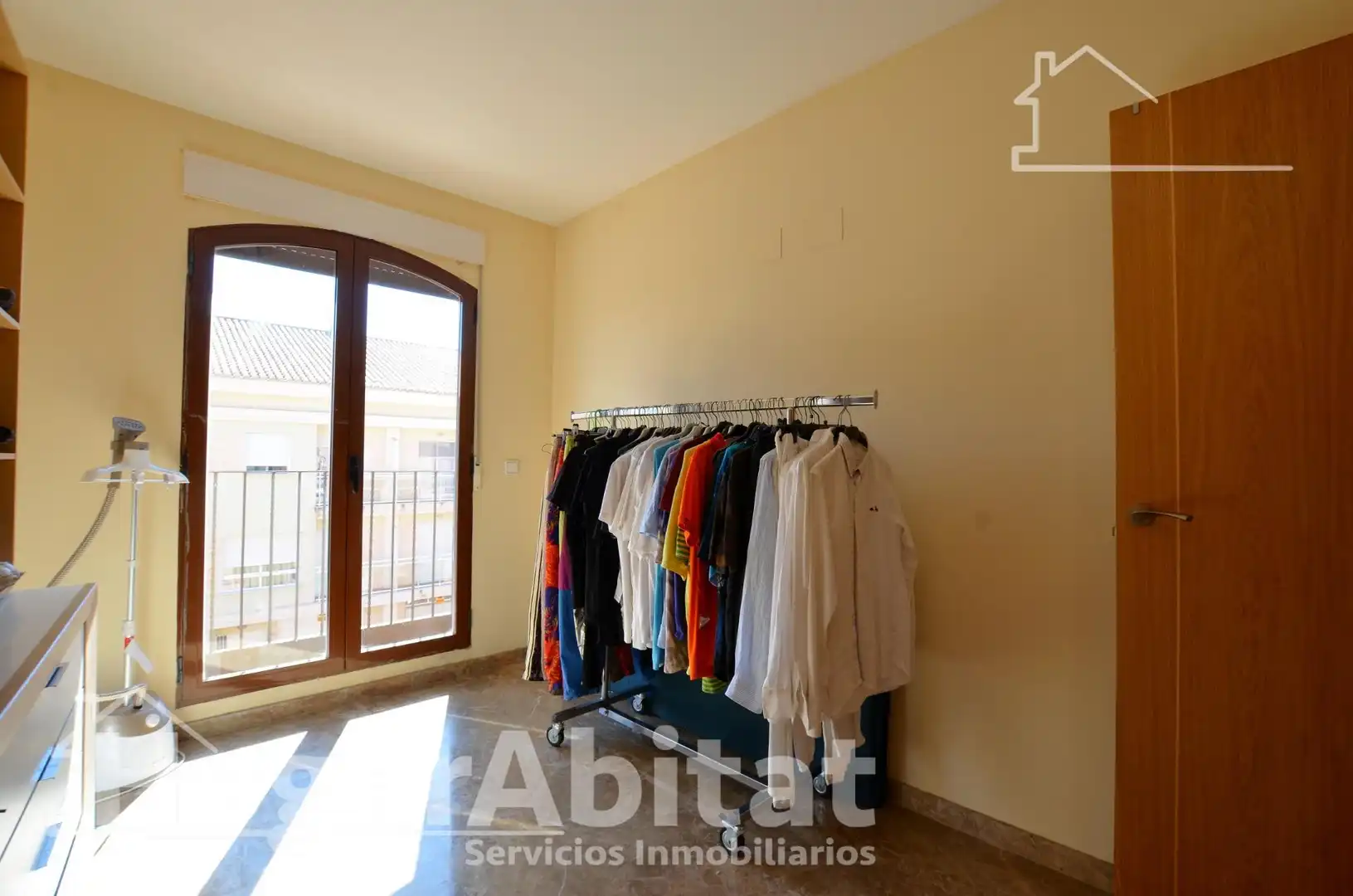 Habitación de Casa adosada en venta en Favara con Terraza, Trastero y Balcón