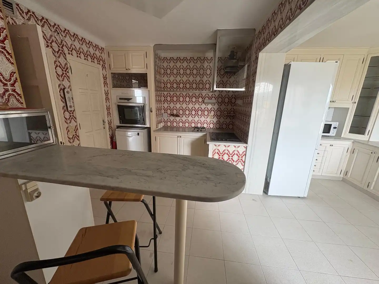 Cuina de Casa o xalet en venda en L'Estartit amb Aire condicionat, Calefacció i Jardí privat