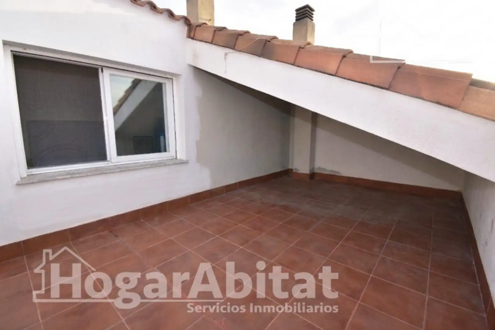 Balcony of Attic for sale in Alcàsser  with Air Conditioner, Heating and Terrace