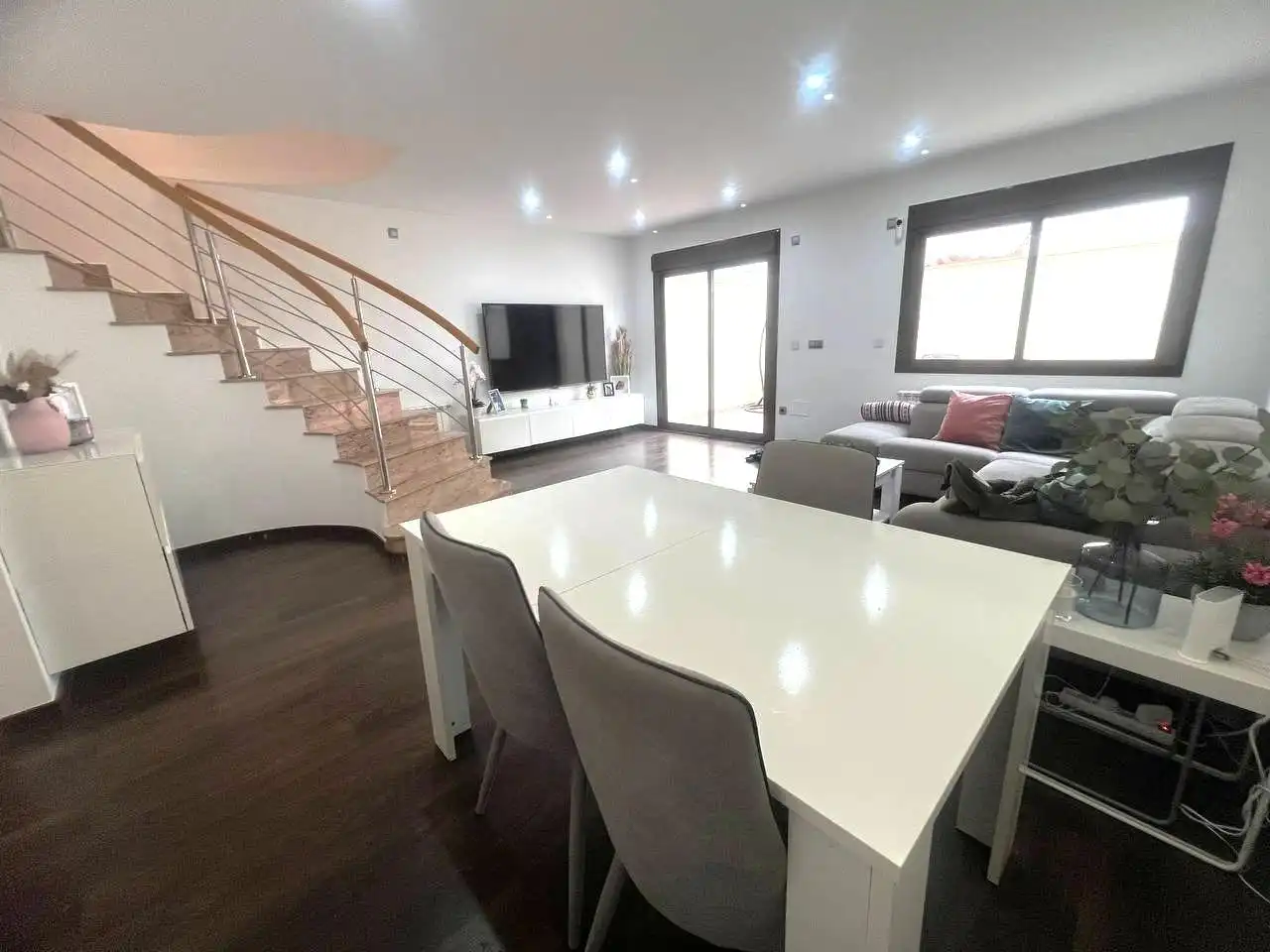 Sala d'estar de Casa o xalet en venda en San Javier amb Aire condicionat, Calefacció i Terrassa