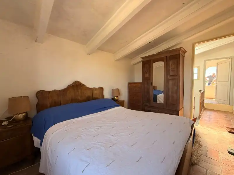 Bedroom of Country homes for sale in Saus, Camallera i Llampaies  with Terrace and Balcony