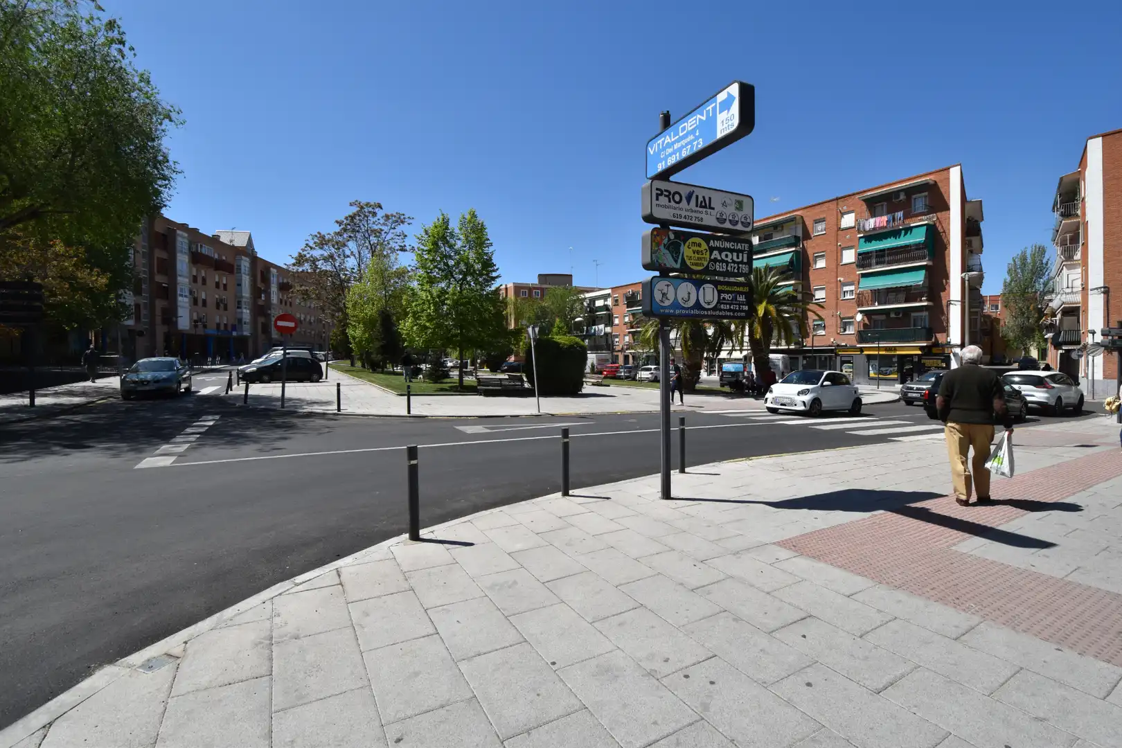 Vista exterior de Piso en venta en Pinto con Aire acondicionado, Calefacción y Terraza