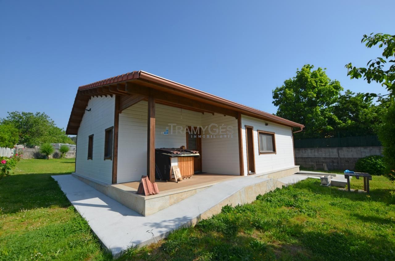 Exterior view of House or chalet to rent in Tomiño  with Heating, Private garden and Storage room