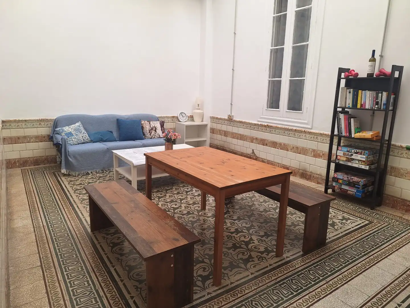 Comedor de Piso para compartir en Las Palmas de Gran Canaria con Terraza, Amueblado y Balcón