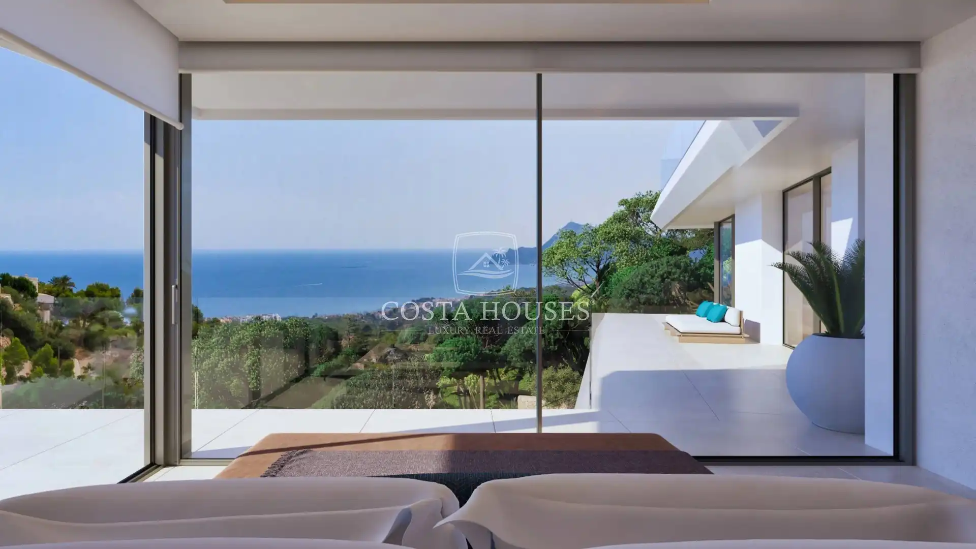 Detached house with pool for sale in Altea la Vella, imagen 4