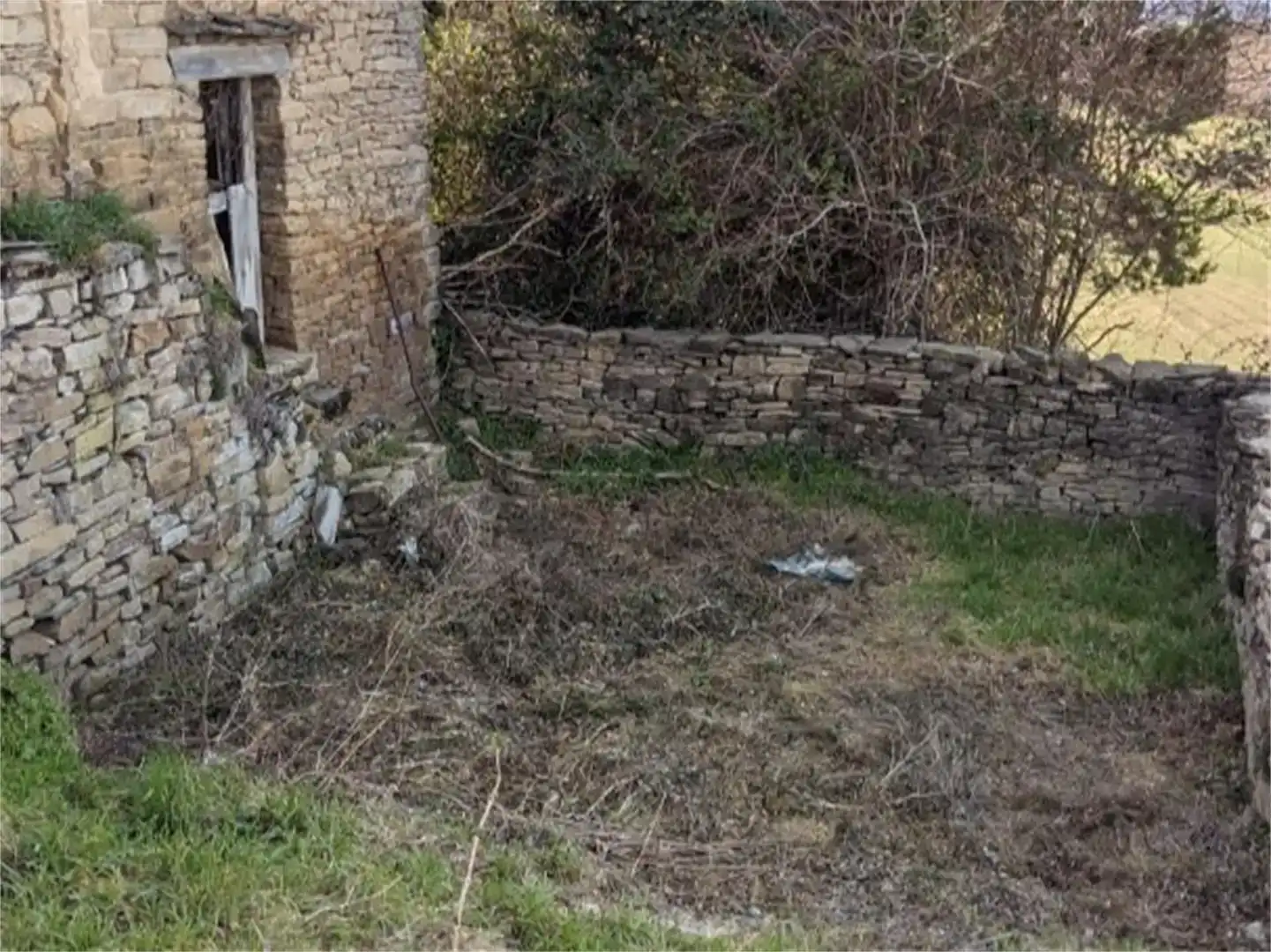 Casa adosada en venta en Bailo con Jardín privado