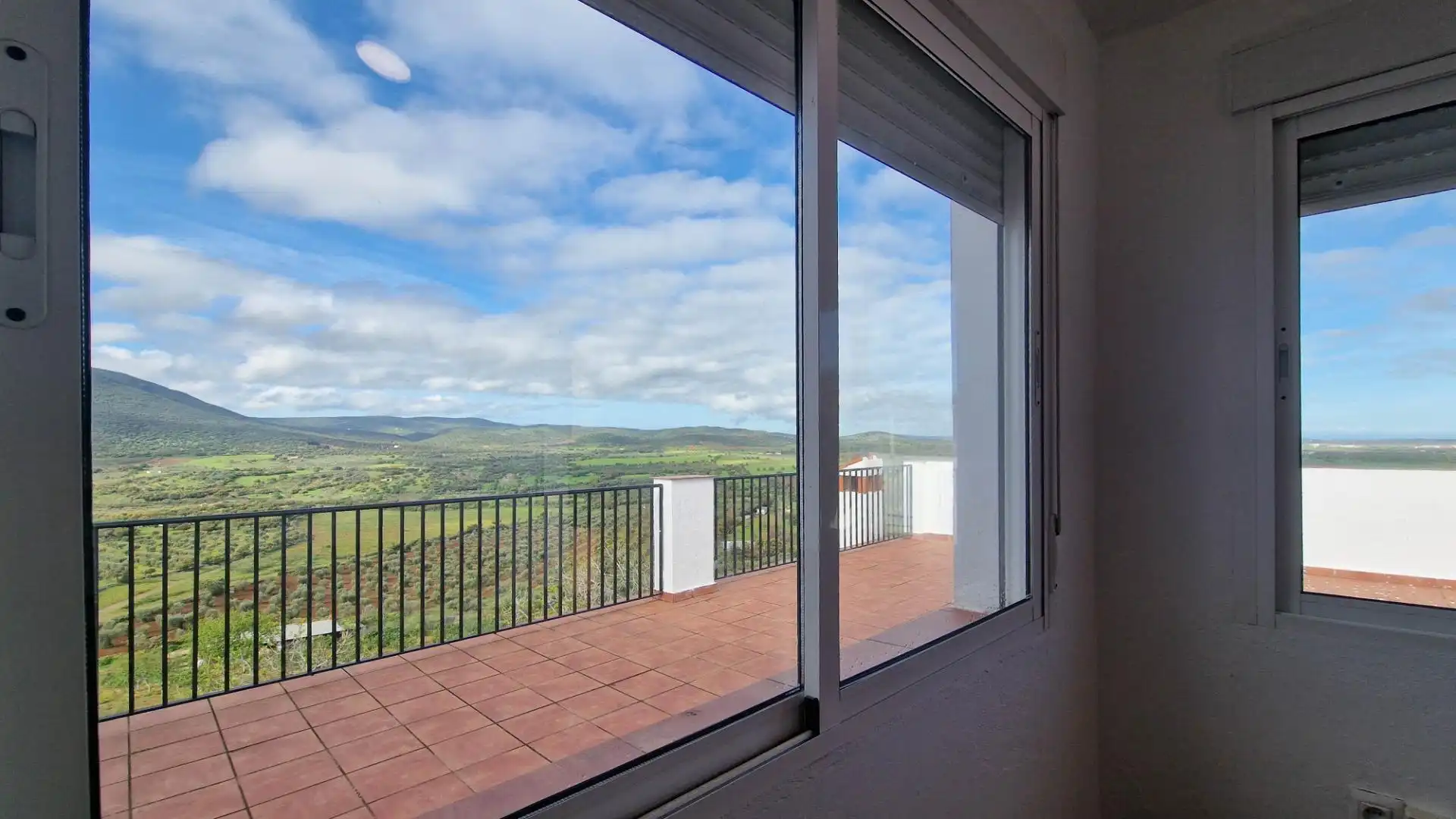 Terraza de Casa o chalet en venta en Nogales con Calefacción, Jardín privado y Terraza