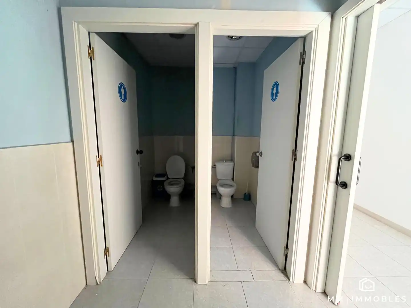 Baño de Local de alquiler en Granollers con Aire acondicionado