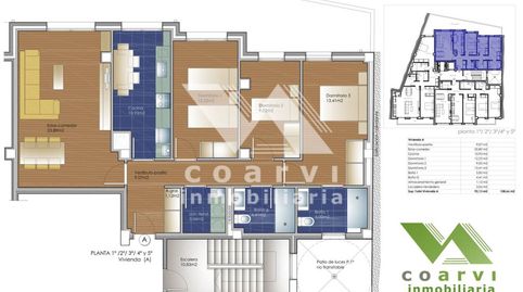 Foto 4 de Piso en venta en Avenida Zamora, Posío, Ourense Capital