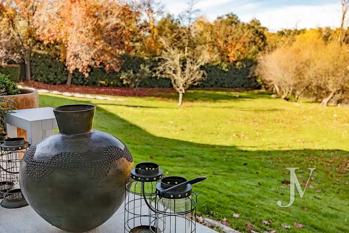 Jardín de Casa o chalet en venta en Ciudalcampo con Aire acondicionado, Calefacción y Jardín privado