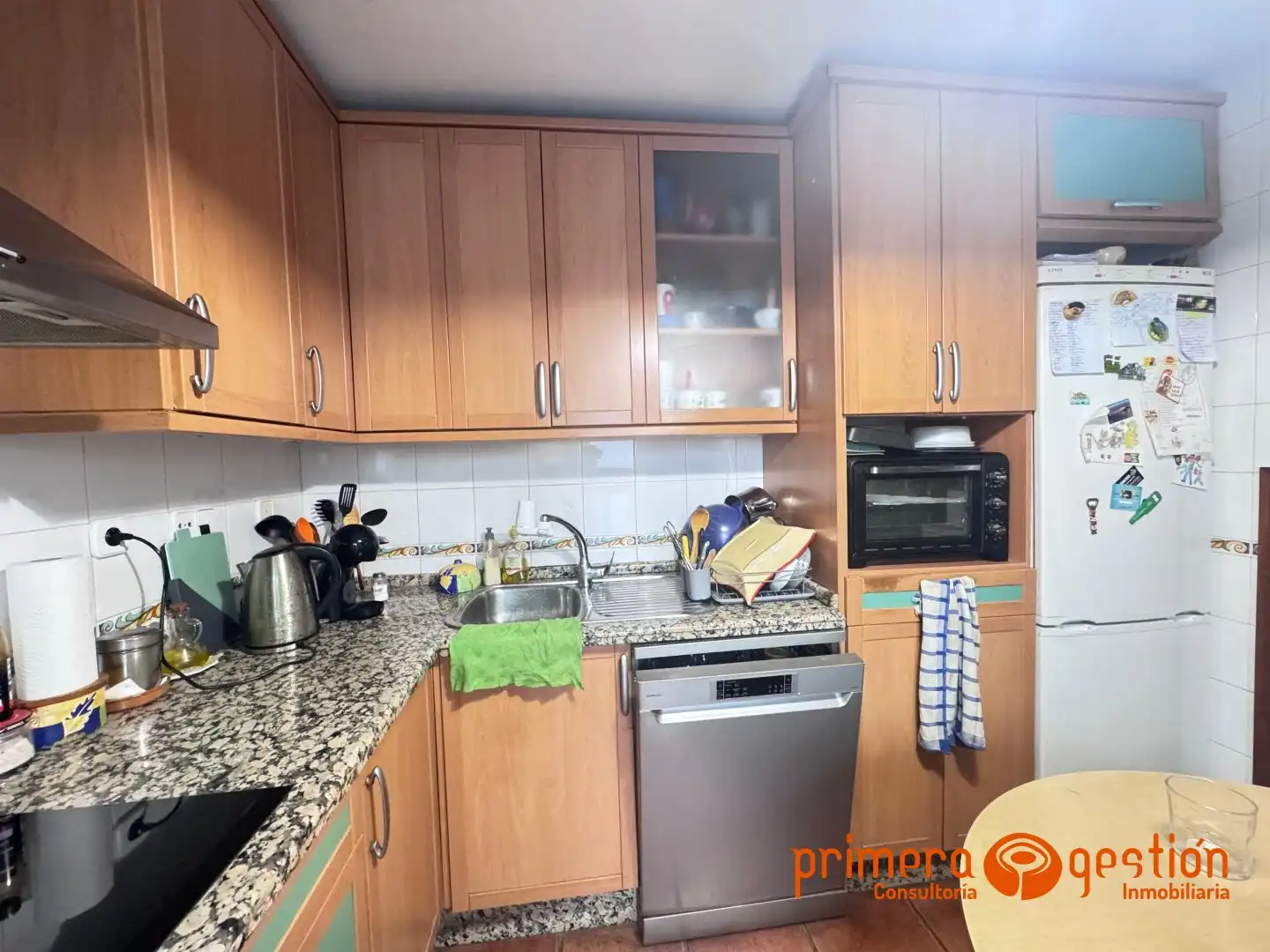 Cocina de Casa o chalet en venta en Carmona con Aire acondicionado, Calefacción y Balcón