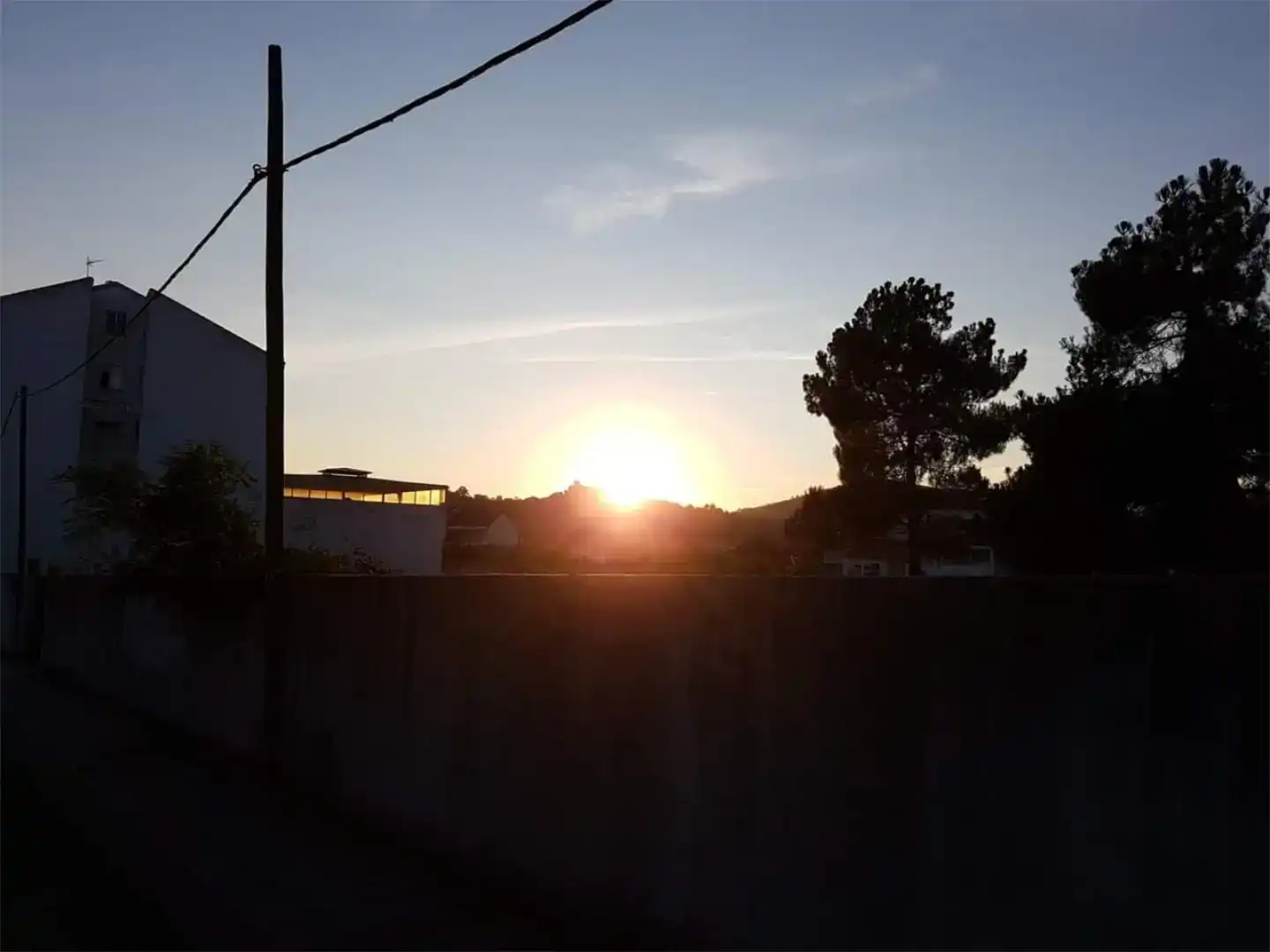 Vista exterior de Planta baixa en venda en Castrelo do Val amb Jardí privat, Parquet i Balcó