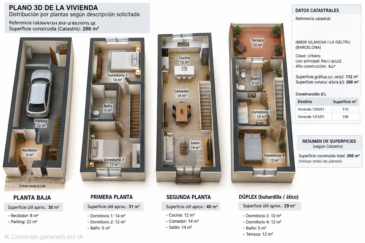 Casa en venta en Del Mig