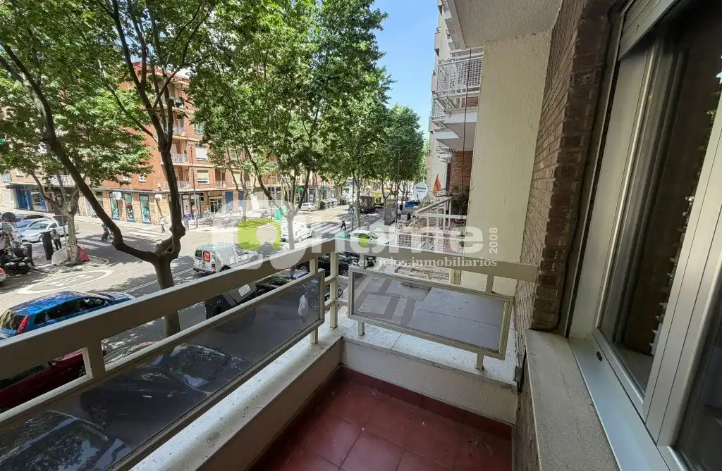 Exterior view of Flat for sale in Zamora Capital   with Air Conditioner, Heating and Parquet flooring