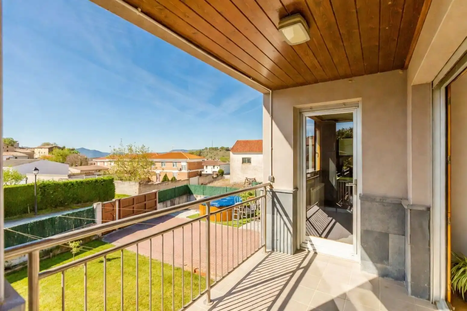 Terraza de Casa o chalet en venta en Aibar / Oibar con Aire acondicionado, Calefacción y Jardín privado