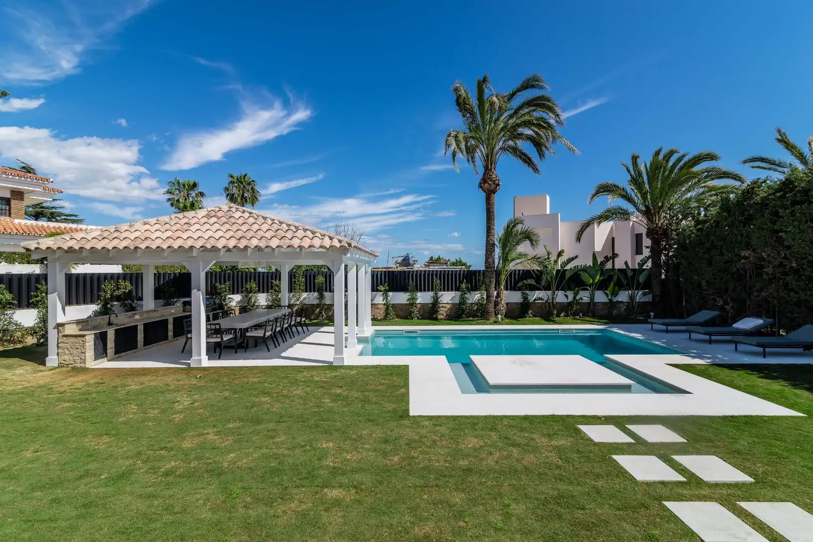 Xalet amb piscina en venda a Nueva Andalucía, imagen 10