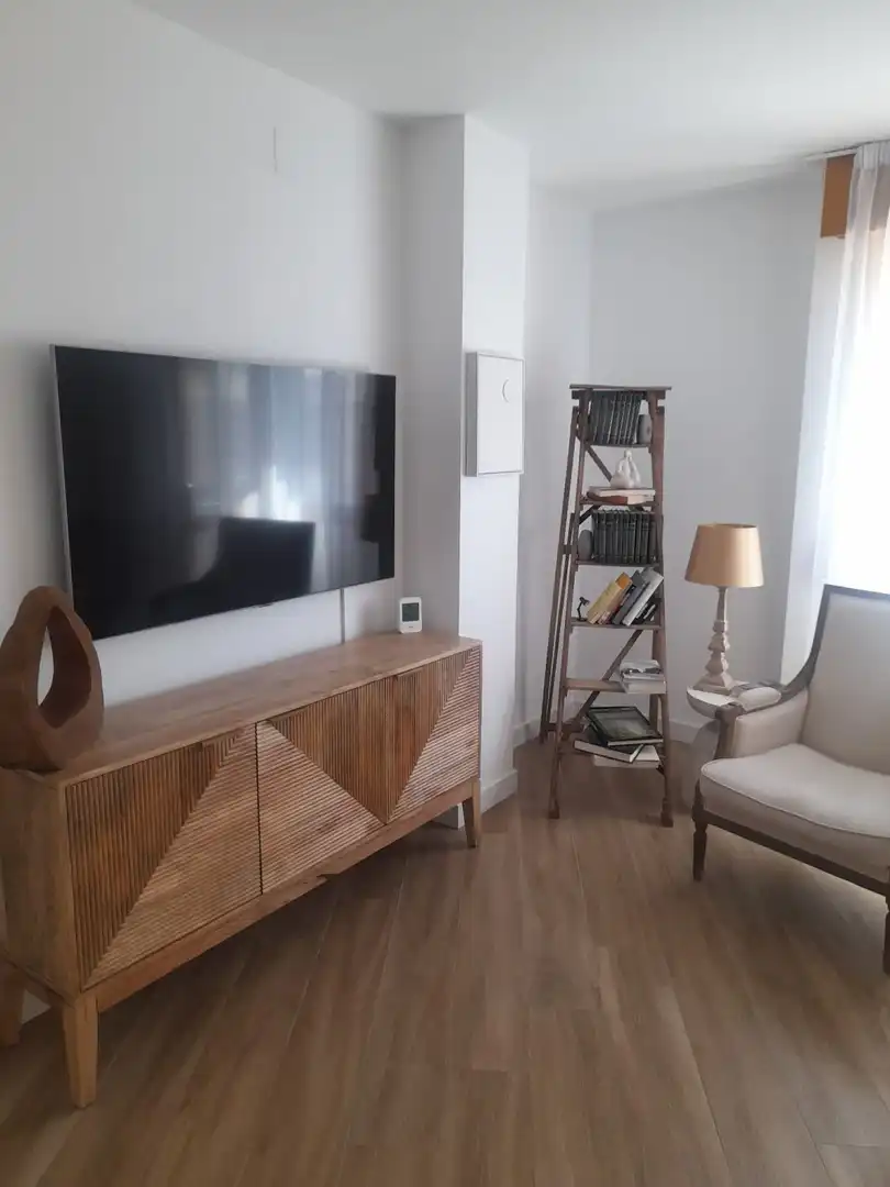Sala d'estar de Apartament en venda en Albacete amb Aire condicionat, Calefacció i Terrassa