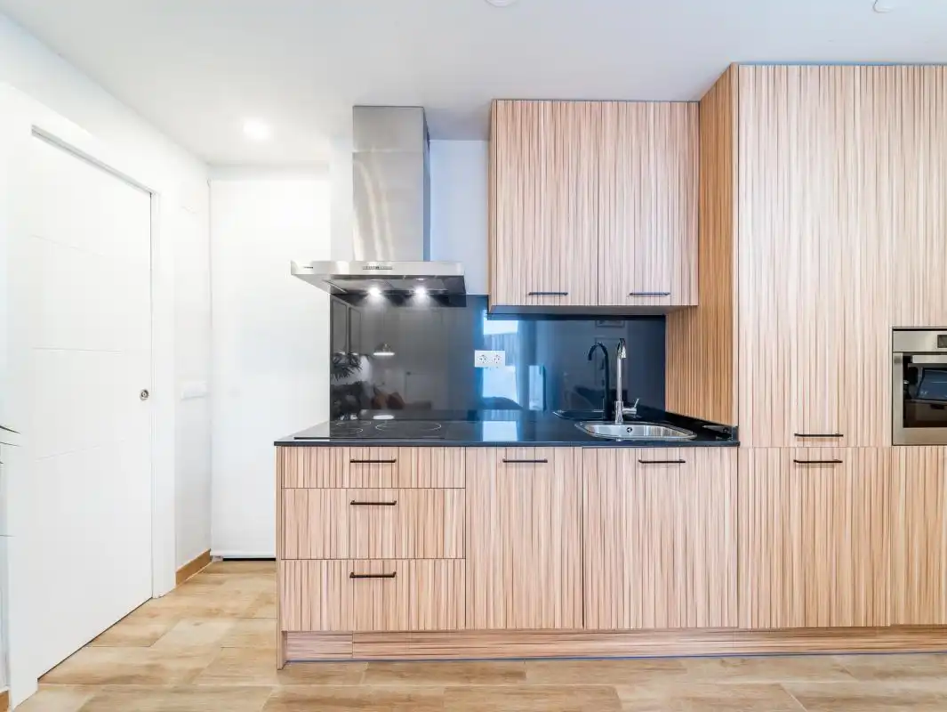 Cocina de Planta baja en venta en Málaga con Aire acondicionado, Calefacción y Terraza