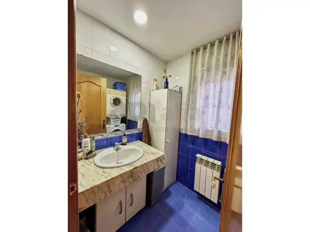 Baño de Casa adosada en venta en Lloret de Mar con Calefacción, Jardín privado y Terraza
