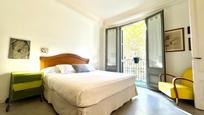 Bedroom of Flat for sale in  Barcelona Capital  with Heating, Storage room and Balcony