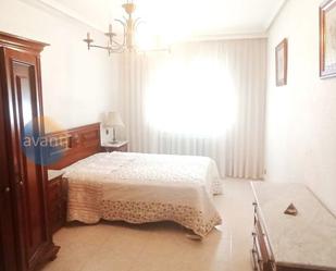 Bedroom of Flat to rent in Salamanca Capital  with Heating, Terrace and Furnished