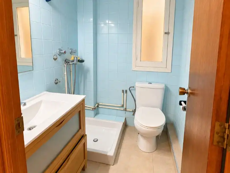 Baño de Piso en venta en  Palma de Mallorca con Terraza y Balcón