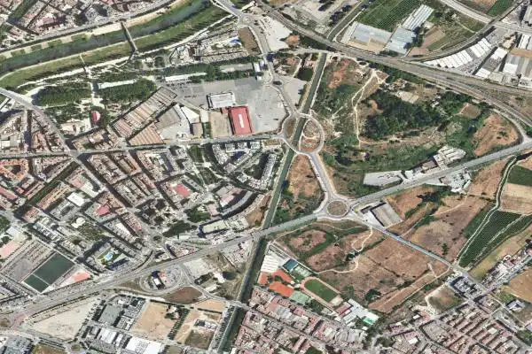 Vista exterior de Piso en venta en Cappont