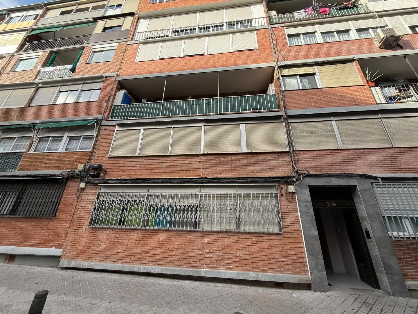 Vista exterior de Apartamento en venta en Madrid