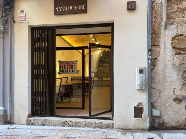 Local comercial en Alquiler en Carrer Major, 77 en Montblanc