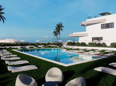 Apartamento con piscina en venta en Balcón de Finestrat - Terra Marina
