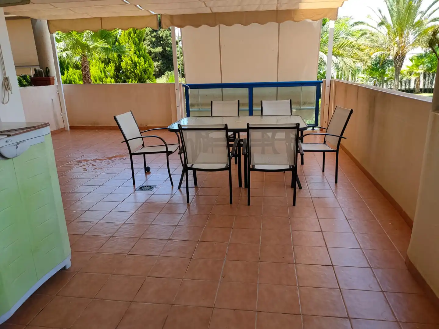 Terrasse von Wohnung zur Miete in Cartagena mit Möbliert, Ofen und Waschmaschine
