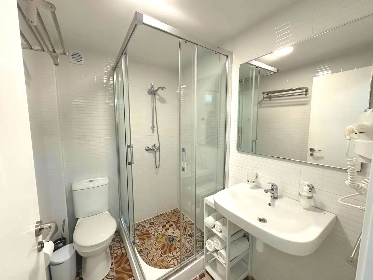 Badezimmer von Gebäude zum Verkauf in Calpe / Calp