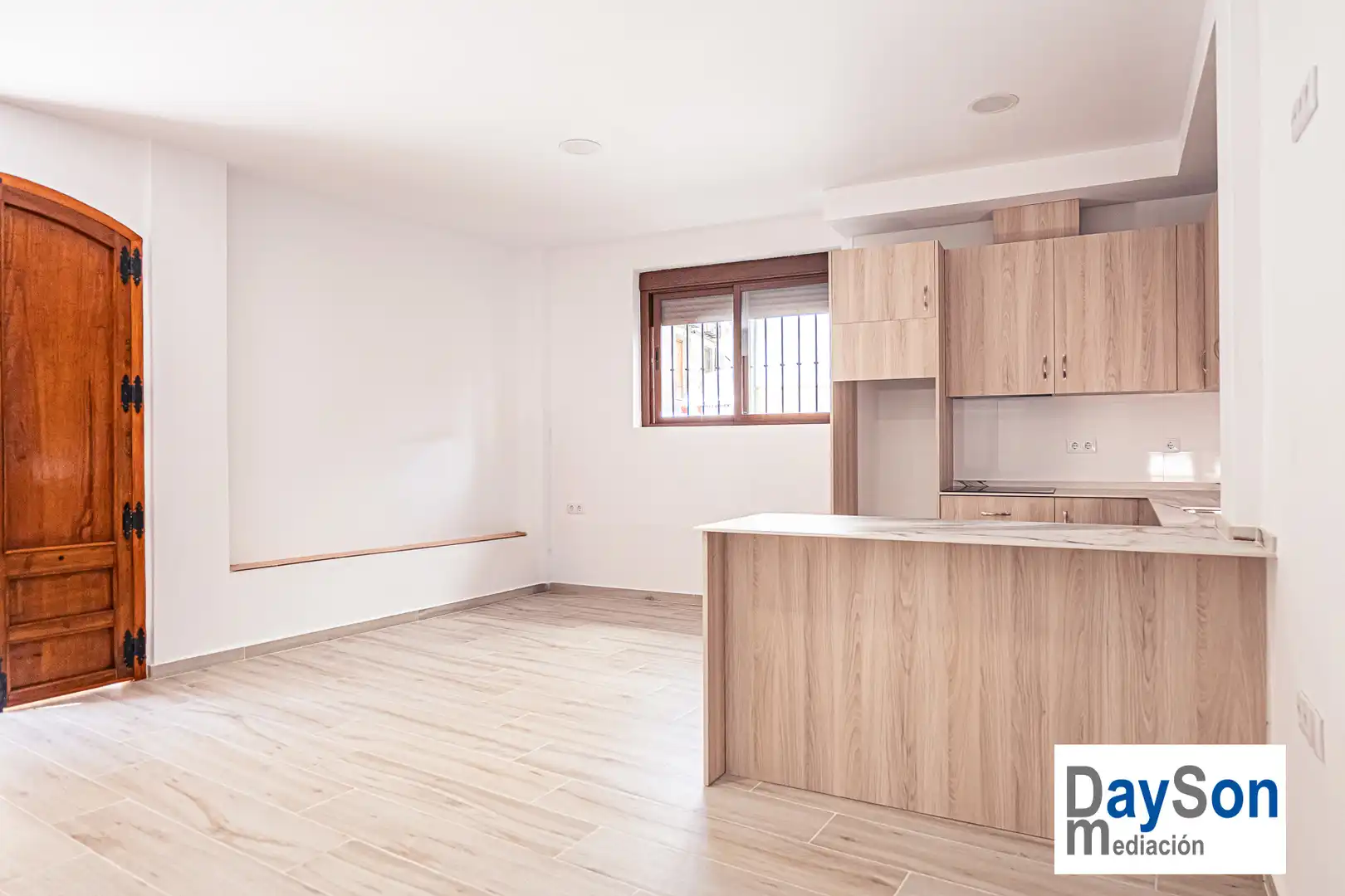 Cuina de Apartament en venda en Alcalá la Real amb Calefacció i Moblat